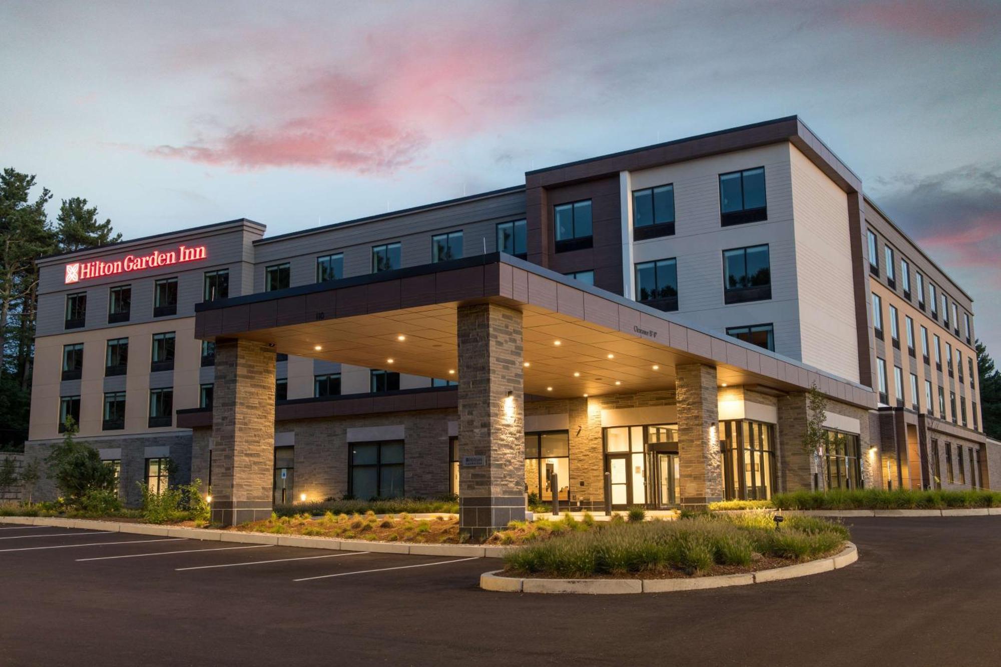 Hilton Garden Inn Boston Canton, Ma Exterior foto