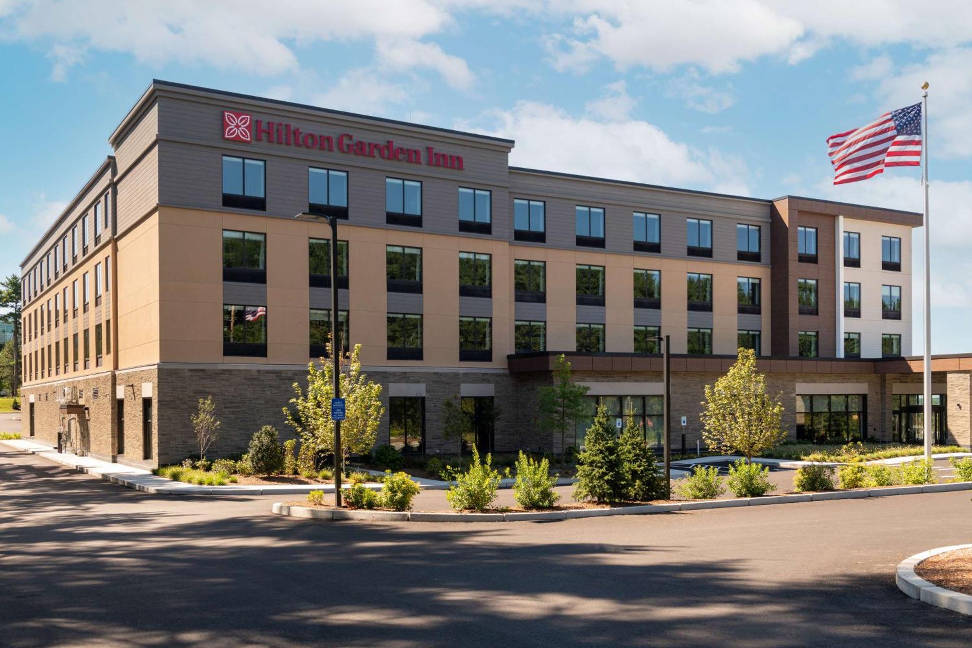 Hilton Garden Inn Boston Canton, Ma Exterior foto